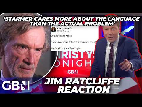 'Deliberate invasion?' | Patrick Christys REACTS to Ratcliffe's UK 'colonised' by immigrants comment