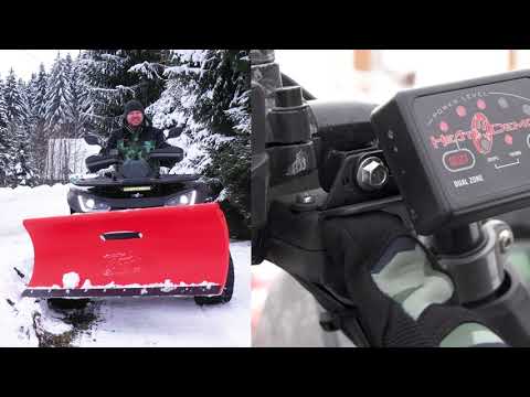 Radlice na čtyřkolku Shark SnowPlow Motocentrum B&B Vysoké Mýto