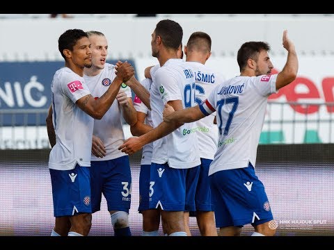 3. kolo HT Prve lige (2019/2020.): Hajduk - Lokomotiva 3:0