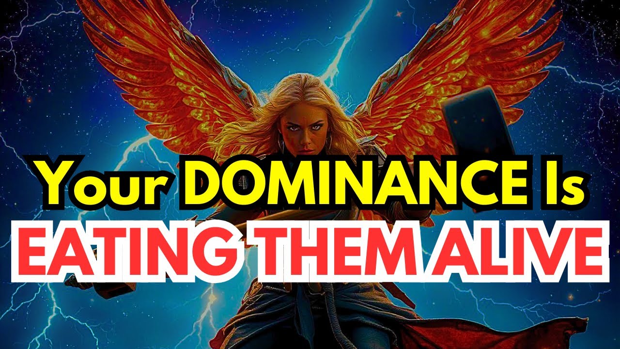 CHOSEN ONES!! THEY KNOW YOU ARE THE BOSS NOW✌️, AND YOUR DOMINANCE GOT THEM TRIGGERED 😎🔥