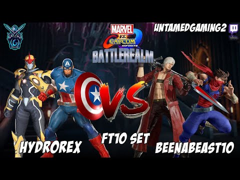 MVCI BattleRealm Exhibition Series - Hydrorex VS BeenABeast10 FT10 Set
