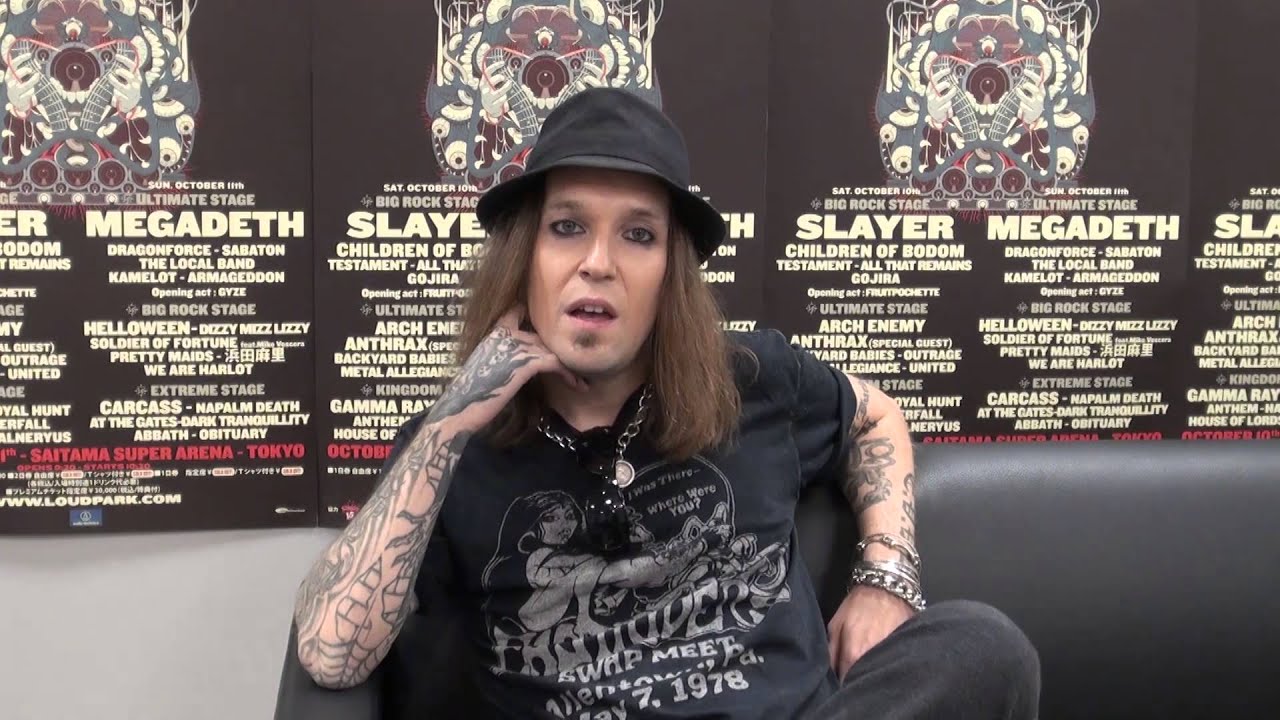 【コメント映像】アレキシ・ライホ（CHILDREN OF BODOM）