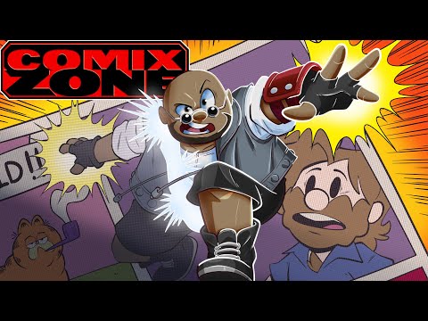 Comix Zone | Ep. #1 | Gen X Hero | Super Beard Bros