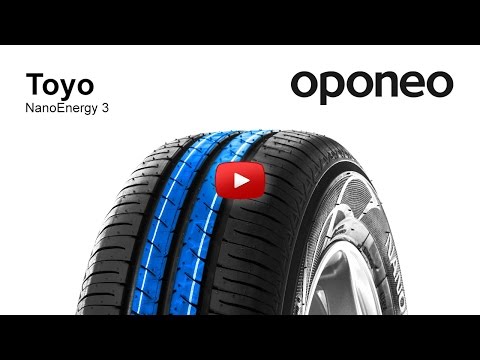 Tyre Toyo NanoEnergy3 ● Summer Tyres ● Oponeo™