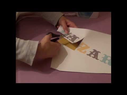 comment appliquer un transfert sur tissu