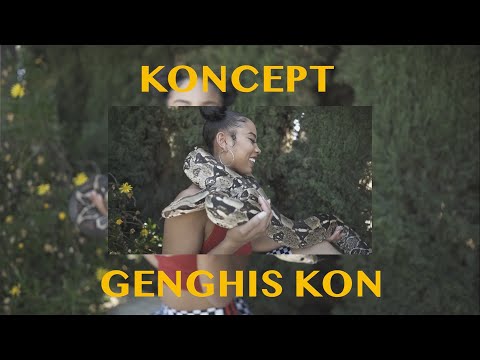 Koncept Too Cold - Genghis Kon (Official Video)
