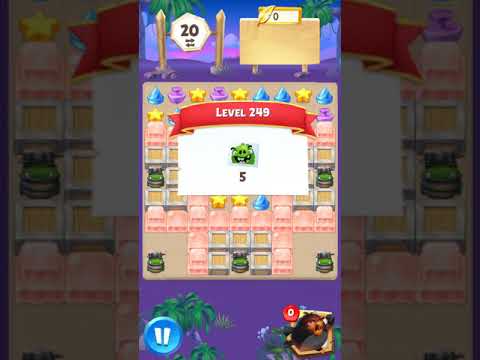 Angry Birds Match [HD] Level 249
