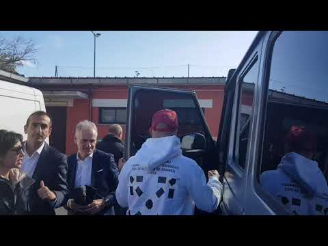 Nainggolan e coppe del mondo. A Sa Rodia sale la febbre per i 60 anni della Figc