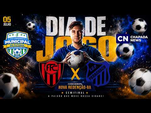 CAMPEONATO MUNICIPAL DE FUTEBOL NOVA REDENÇÃO-2026