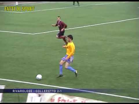 Calcio Rivediamoli : Rivarolese - Coll. Ped. 2-1
