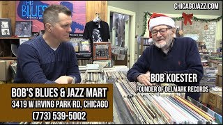 Around Town: Bob's Blues & Jazz Mart - Vintage Vinyl & CDs