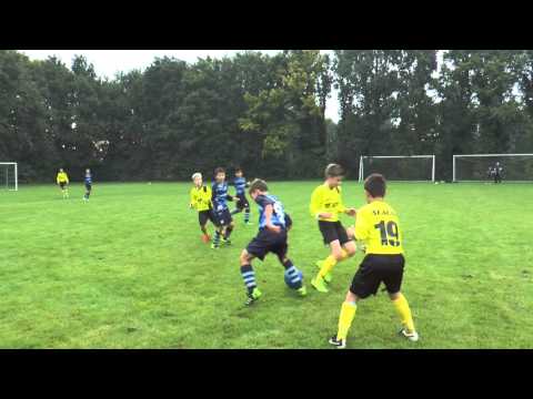 2015-10-03 Fortuna Sittard U12 - VVV Venlo U12