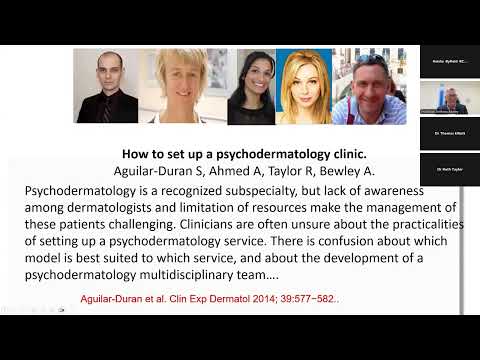 Dean's Grand Rounds - Psychodermatology: The intersection of mental health and skin conditions