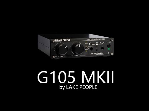 Lake People LP-G105-MKII | Compact Studio Headphone Amplifier for 2 Headphones. New with Full Warranty! image 9