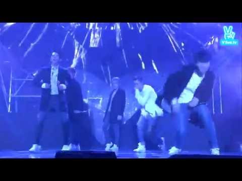 151115 B.A.P _ Blind @ Comeback showcase