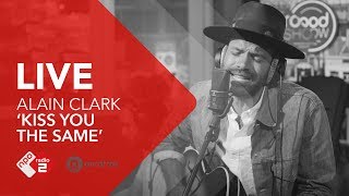 Alain Clark - 'Kiss You The Same' Live @ Roodshow Late Night | NPO Radio 2