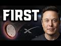 Tesla Made History Today SpaceX S Starfall ️