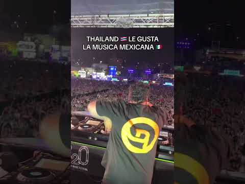 😭🙏🏼 GRACIAS! THANK YOU BANGKOK 🇹🇭🇲🇽 #edc #electronicmusic #edm #dancemusic #dj #festival