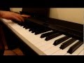 AO HARU RID ed - Blue by Fujifabric - piano cover ...