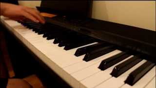 AO HARU RID  ed   - Blue by Fujifabric - piano cover