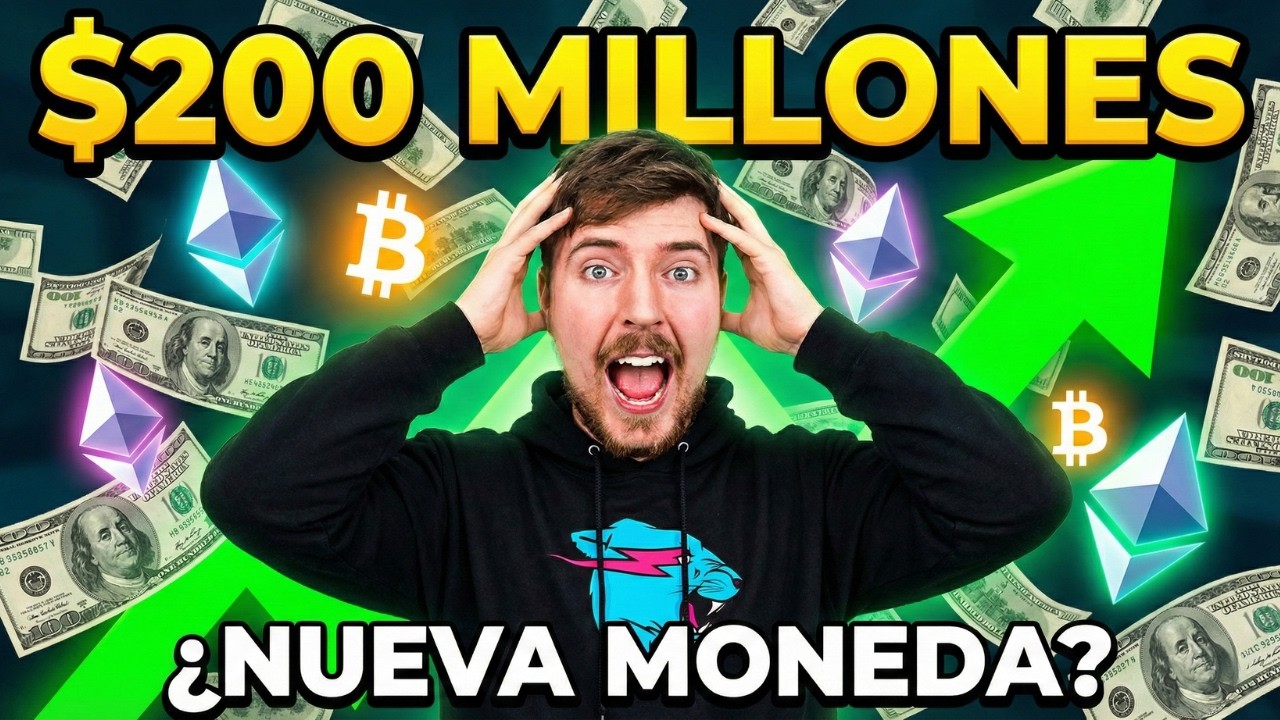 MR BEAST COIN, ES REAL?