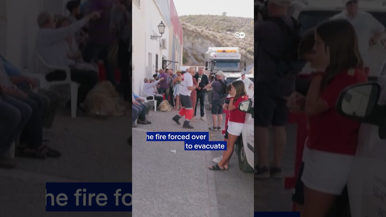 Spain's deadliest wildfire on record kills 12, leaves 23 missing in Almeria