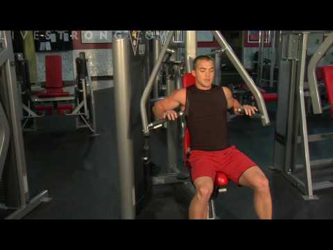 How to Use a Chest Press Machine
