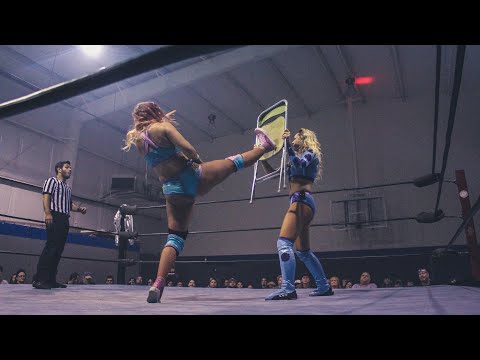 Raychell Rose UPSETS Hyan and Laynie Luck (9.21.19 Triple Threat)