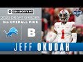 The Detroit Lions go with a CORNER over SIZE with the third overall pick | 2020 NFL Draft