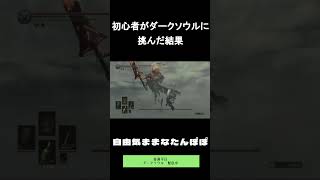 ダークソウル　無名の王に挑んだ結果 #rpg #ゲーム実況 #最新rpg #初心者 #女性実況 #darksouls #切り抜き
