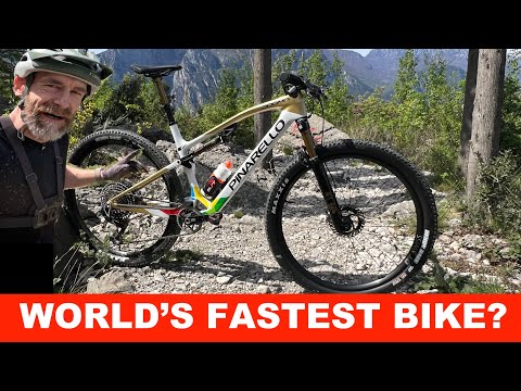 Pinarello's Dogma XC: The world's most frighteningly fast ...