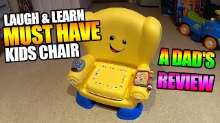 Should you BUY the Fisher-Price LAUGH & LEARN Smart Stages C