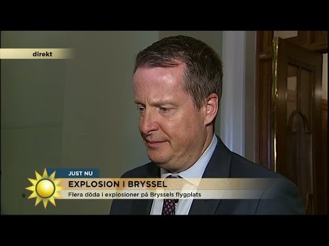 Ygeman: ”Återigen en attack mot det fria, öppna och demokratiska Europa” - Nyhetsmorgon (TV4)