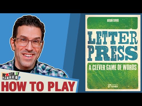 Letterpress - How To Play