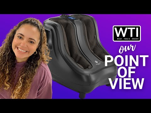 Expansion Wellness Heated Foot Massager - WTI product video review