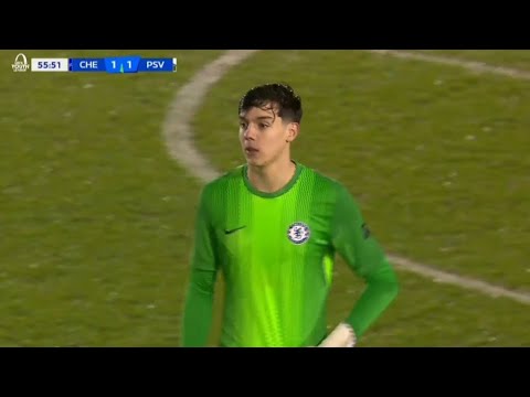 Freddy Bernal gegen PSV U19 | 2 gehaltene Elfmeter + Top-Leistung (UEFA Jugendliga)
