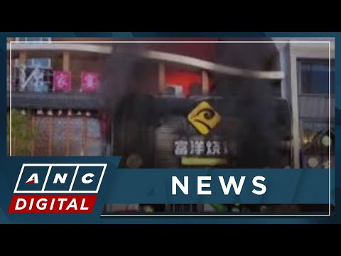 31 dead after gas explosion at restaurant in China ANC