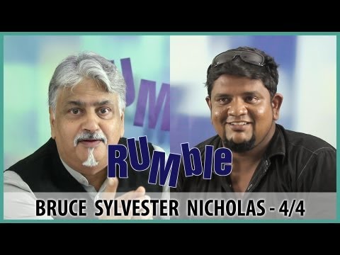 Rumble.26: Bruce Sylvester Nicholas - Have you heard an Anglo sing? - 4/4