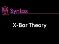 Syntax X Bar Theory Specifiers Adjuncts And Complements