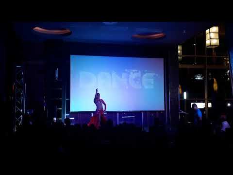 Bellydance Panamá-  Presentación Hotel Riu - Pau Victoria improvisación