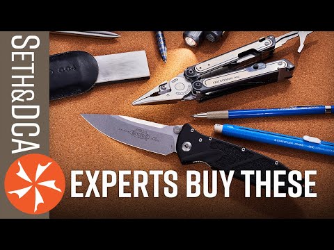 Knife Experts' Top 5 Purchases in 2023 - Between Two Knives