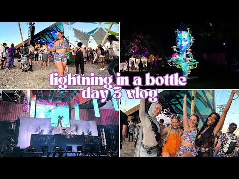 Woggie, Wubs, & Synchronicities ✨ Lightning in a Bottle 2024 Day 3 Vlog