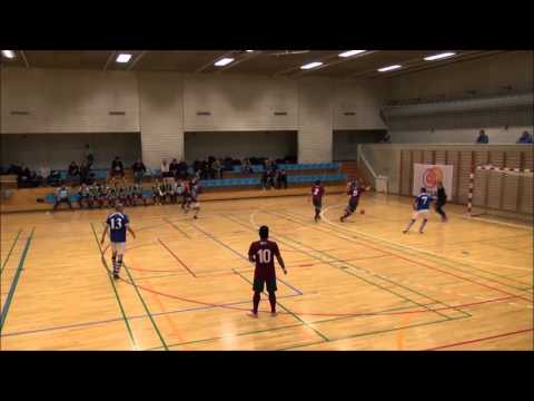 DBU Øst Liga 10. runde, SBV 09 - FC Fjordbold 3-3 (09-01-2016) Highlights