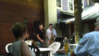 Troy Brothers (John & Mike) Quintet-Blues Up and Down