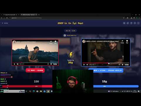 KendineMüzisyen | 2025 En İyi Rap Parçasını Seçiyor. Quizi