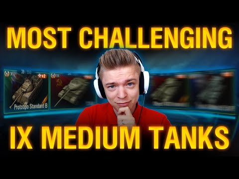 The WORST Tier IX Medium Tanks in 2024