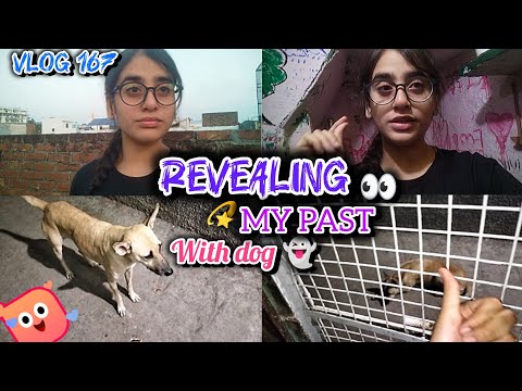 REVEALING MY PAST WITH DOG 🐶👻👍🏻( VLOG 167 ) @Tahira786...
