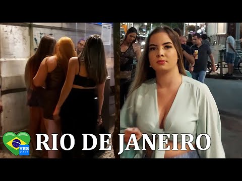 🇧🇷 LAPA DISTRICT NIGHTLIFE RIO DE JANEIRO BRAZIL 2021 [FULL TOUR]