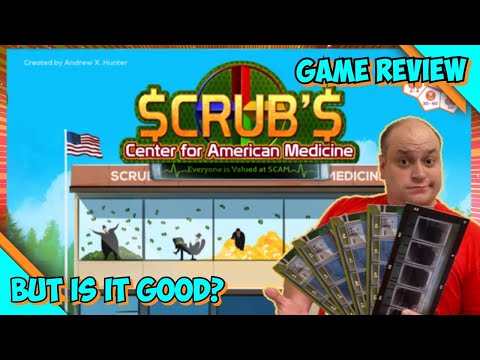 SCRUB'S Center for American Medicine - S.C.A.M. | Game Review | Kickstarter 2020