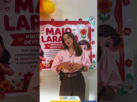 Palestra MAIO LARANJA.